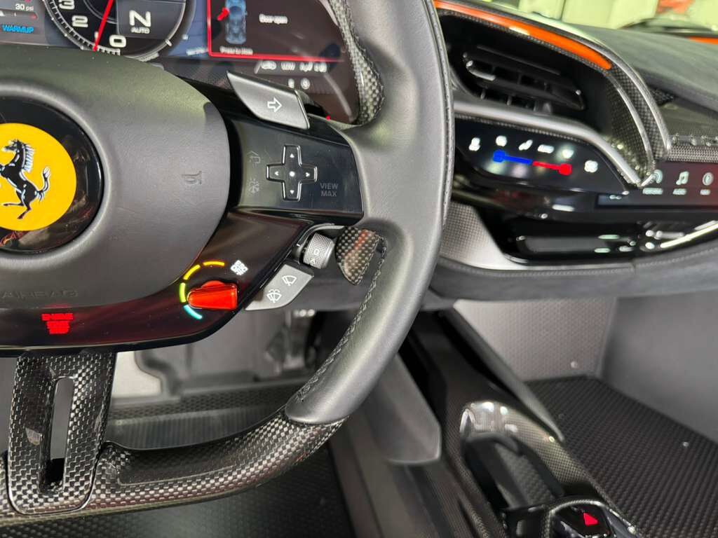 2024 Ferrari SF90 XX Extra-Range paint/interior,painted livrea,lightweight racing seats, carbon galore AND MUCH MORE!! Fort Lauderdale FL