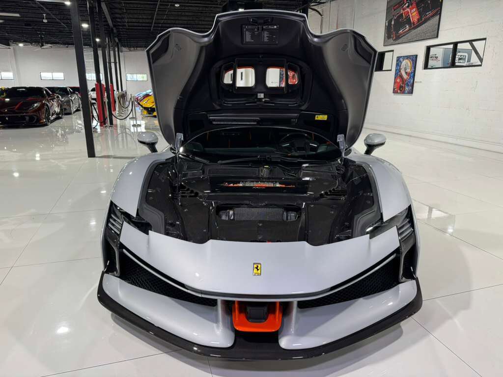2024 Ferrari SF90 XX Extra-Range paint/interior,painted livrea,lightweight racing seats, carbon galore AND MUCH MORE!! Fort Lauderdale FL