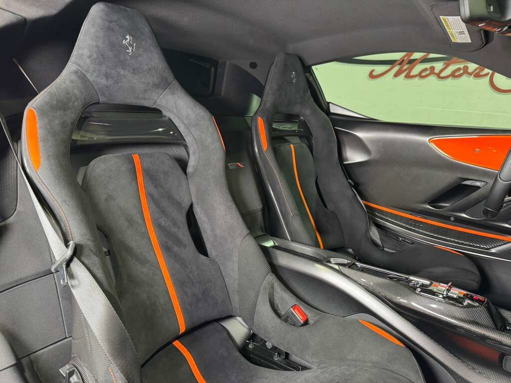 2024 Ferrari SF90 XX Extra-Range paint/interior,painted livrea,lightweight racing seats, carbon galore AND MUCH MORE!! Fort Lauderdale FL