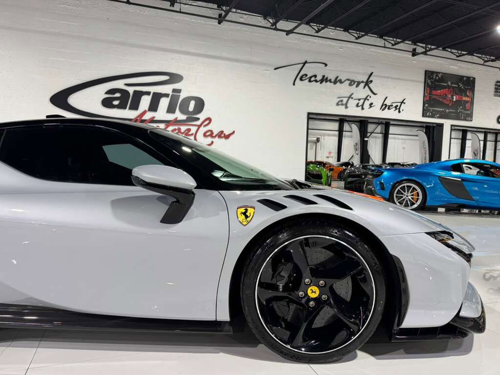 2024 Ferrari SF90 XX Extra-Range paint/interior,painted livrea,lightweight racing seats, carbon galore AND MUCH MORE!! Fort Lauderdale FL