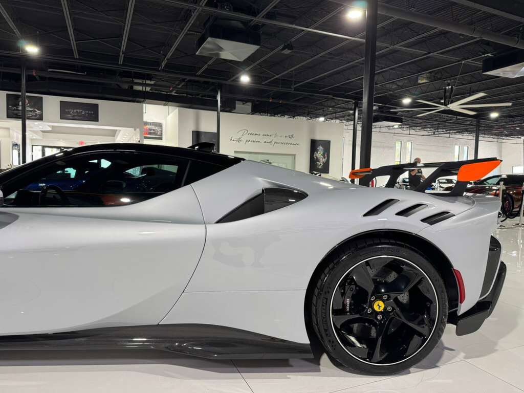 2024 Ferrari SF90 XX Extra-Range paint/interior,painted livrea,lightweight racing seats, carbon galore AND MUCH MORE!! Fort Lauderdale FL