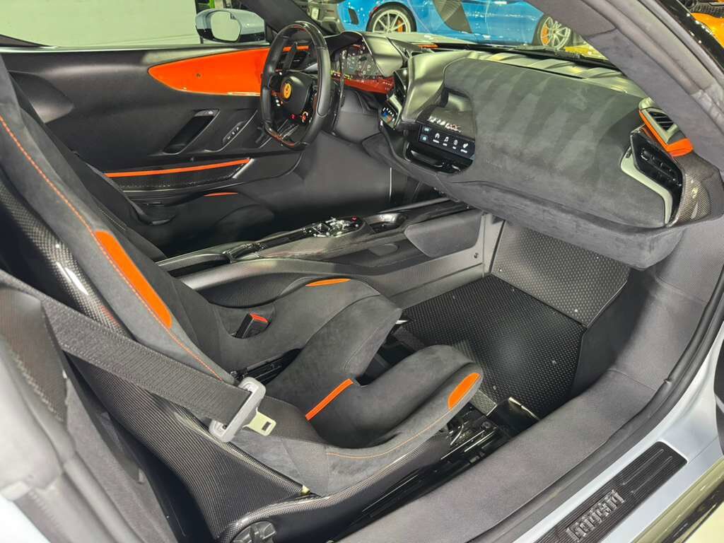 2024 Ferrari SF90 XX Extra-Range paint/interior,painted livrea,lightweight racing seats, carbon galore AND MUCH MORE!! Fort Lauderdale FL