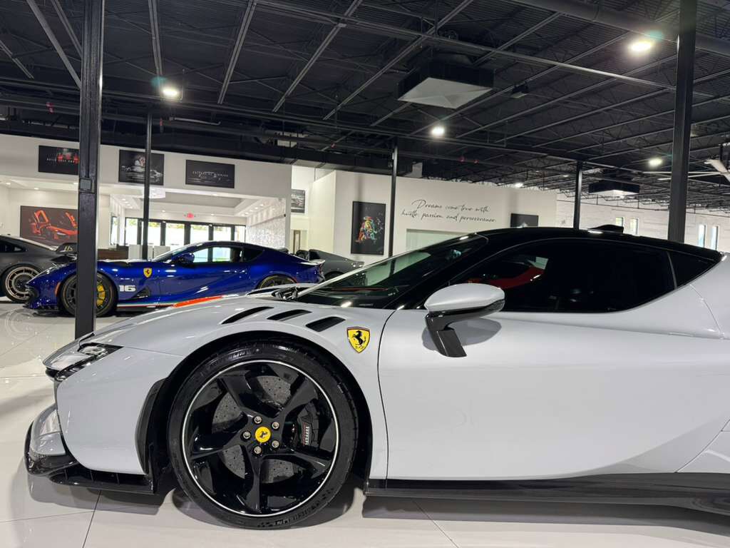 2024 Ferrari SF90 XX Extra-Range paint/interior,painted livrea,lightweight racing seats, carbon galore AND MUCH MORE!! Fort Lauderdale FL