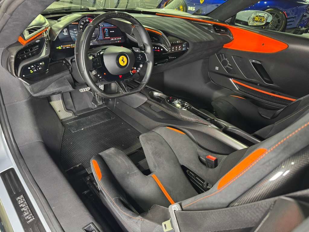 2024 Ferrari SF90 XX Extra-Range paint/interior,painted livrea,lightweight racing seats, carbon galore AND MUCH MORE!! Fort Lauderdale FL