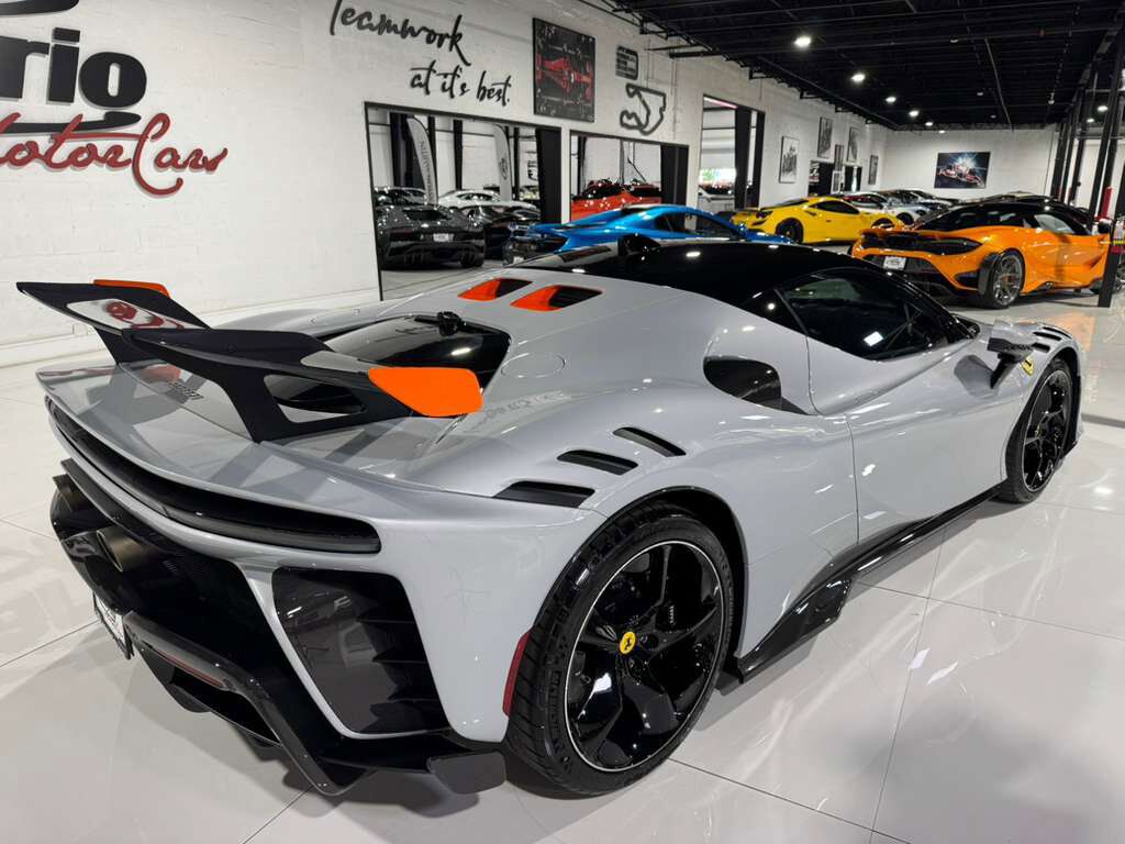 2024 Ferrari SF90 XX Extra-Range paint/interior,painted livrea,lightweight racing seats, carbon galore AND MUCH MORE!! Fort Lauderdale FL