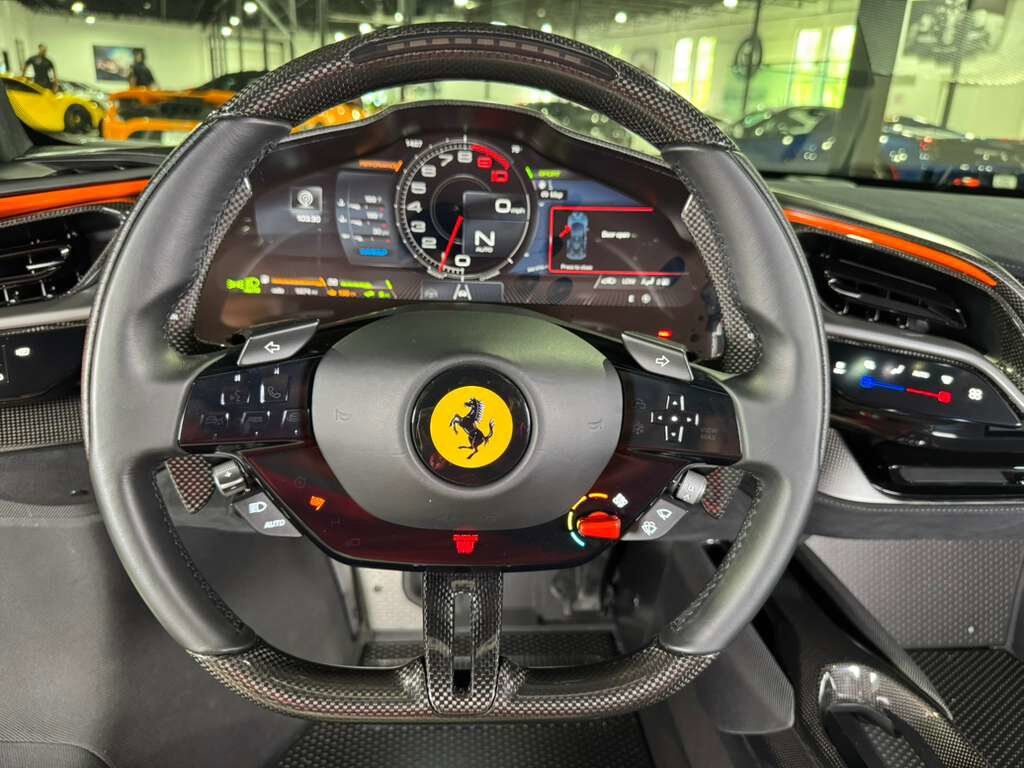 2024 Ferrari SF90 XX Extra-Range paint/interior,painted livrea,lightweight racing seats, carbon galore AND MUCH MORE!! Fort Lauderdale FL