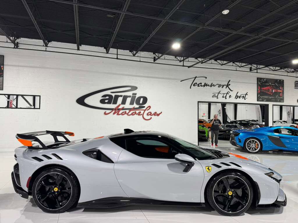 2024 Ferrari SF90 XX Extra-Range paint/interior,painted livrea,lightweight racing seats, carbon galore AND MUCH MORE!! Fort Lauderdale FL