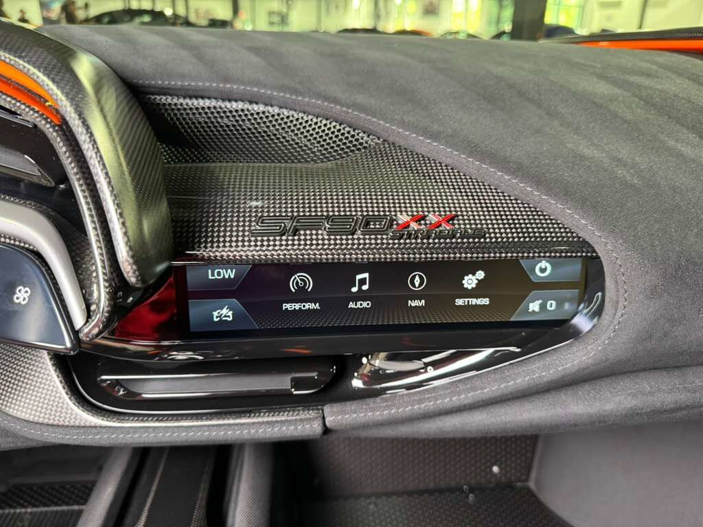 2024 Ferrari SF90 XX Extra-Range paint/interior,painted livrea,lightweight racing seats, carbon galore AND MUCH MORE!! Fort Lauderdale FL