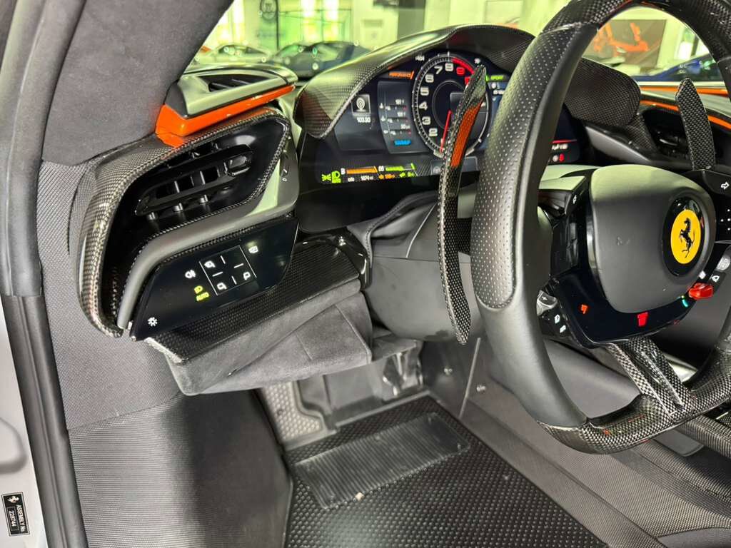 2024 Ferrari SF90 XX Extra-Range paint/interior,painted livrea,lightweight racing seats, carbon galore AND MUCH MORE!! Fort Lauderdale FL