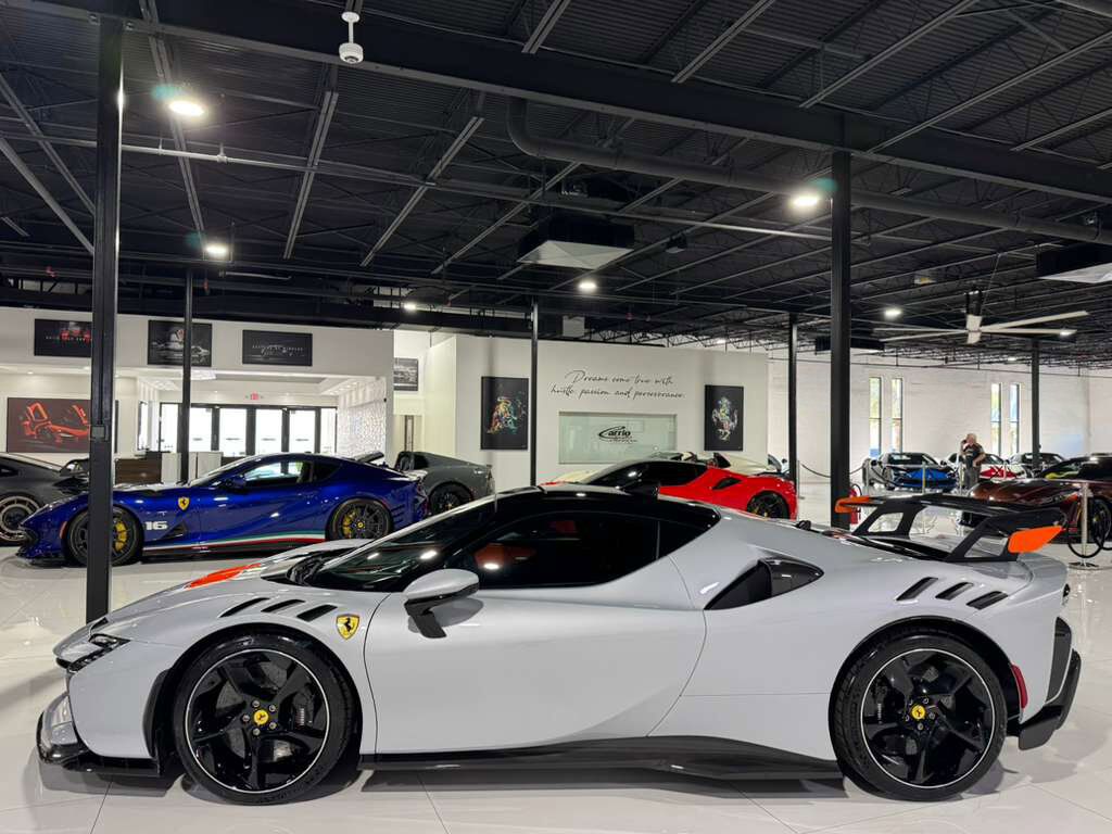 2024 Ferrari SF90 XX Extra-Range paint/interior,painted livrea,lightweight racing seats, carbon galore AND MUCH MORE!! Fort Lauderdale FL