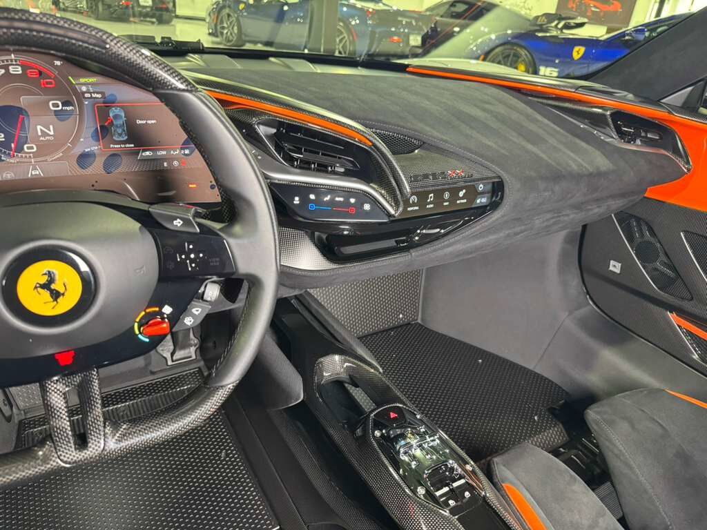 2024 Ferrari SF90 XX Extra-Range paint/interior,painted livrea,lightweight racing seats, carbon galore AND MUCH MORE!! Fort Lauderdale FL