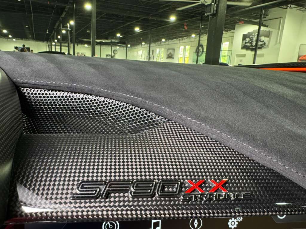 2024 Ferrari SF90 XX Extra-Range paint/interior,painted livrea,lightweight racing seats, carbon galore AND MUCH MORE!! Fort Lauderdale FL