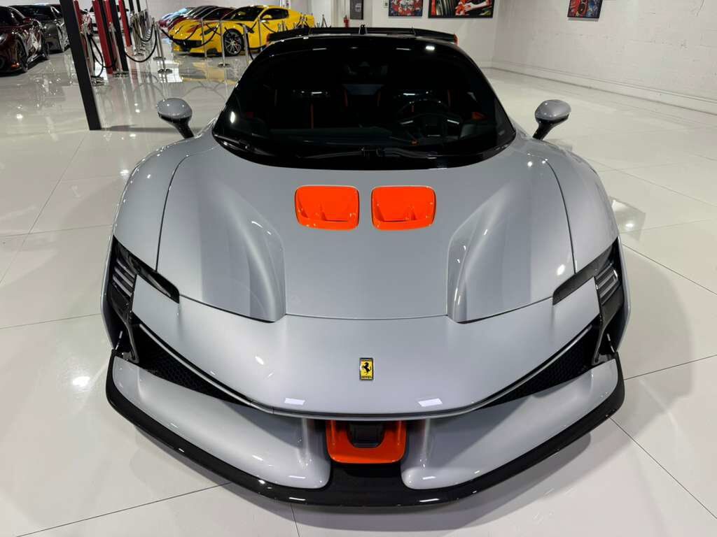 2024 Ferrari SF90 XX Extra-Range paint/interior,painted livrea,lightweight racing seats, carbon galore AND MUCH MORE!!
