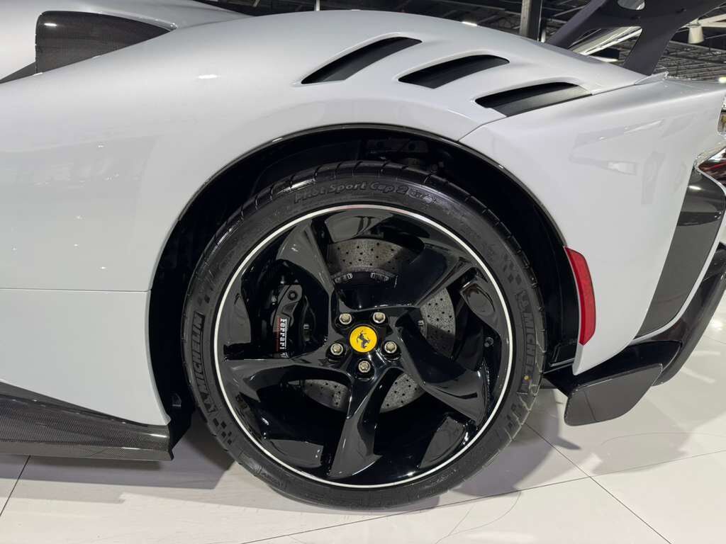 2024 Ferrari SF90 XX Extra-Range paint/interior,painted livrea,lightweight racing seats, carbon galore AND MUCH MORE!! Fort Lauderdale FL