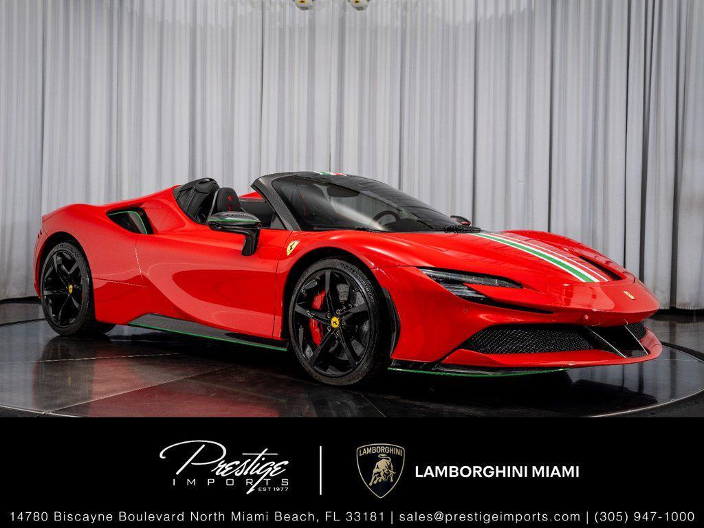 2024 Ferrari Sf90 Spider Convertible
