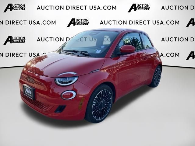 2024 Fiat 500e Battery Electric