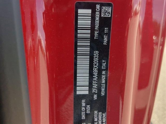 2024 Fiat 500e INSPI(RED) Santa Rosa CA
