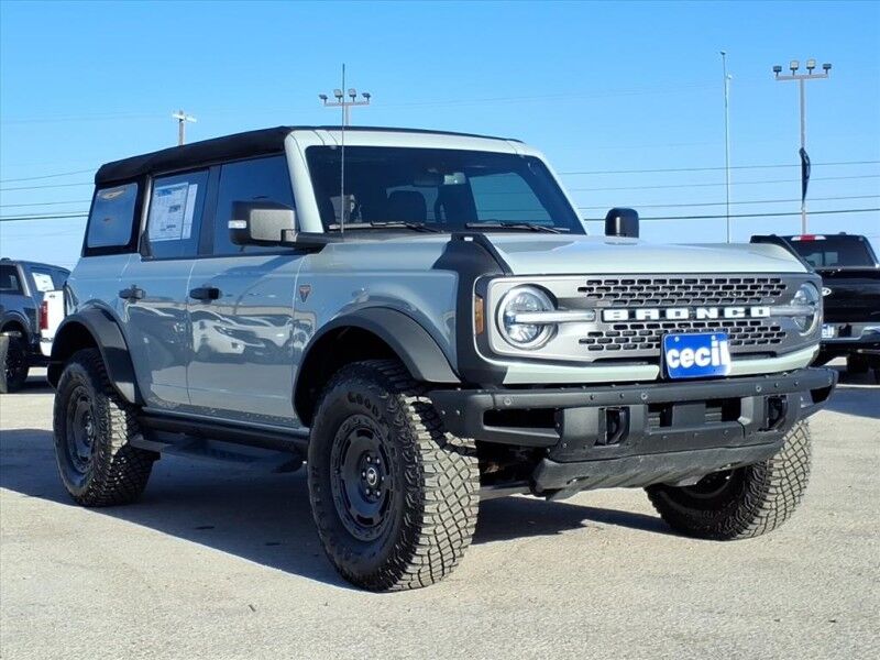 2024 Ford Bronco Badlands Del Rio TX