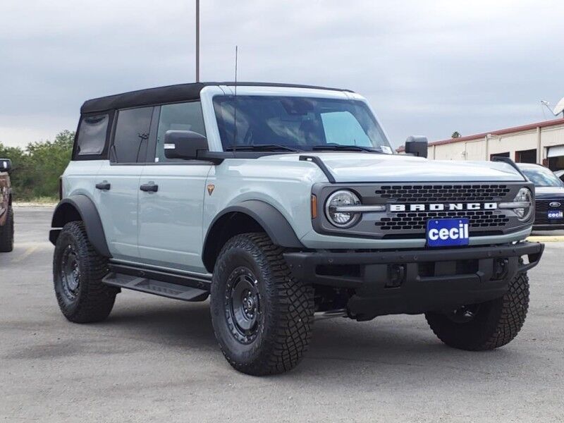 2024 Ford Bronco Badlands