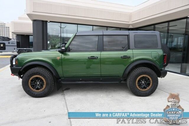 2024 Ford Bronco Badlands