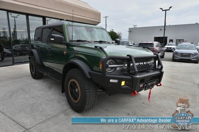 2024 Ford Bronco Badlands Anchorage AK