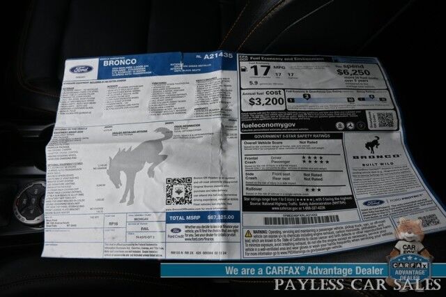 2024 Ford Bronco Badlands Anchorage AK