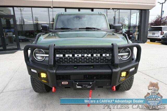 2024 Ford Bronco Badlands