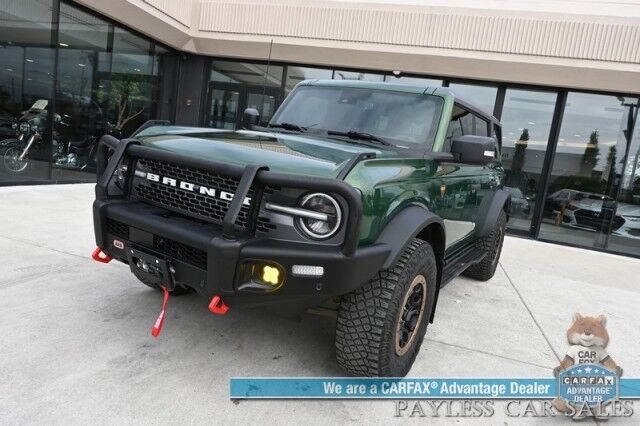 2024 Ford Bronco Badlands Anchorage AK