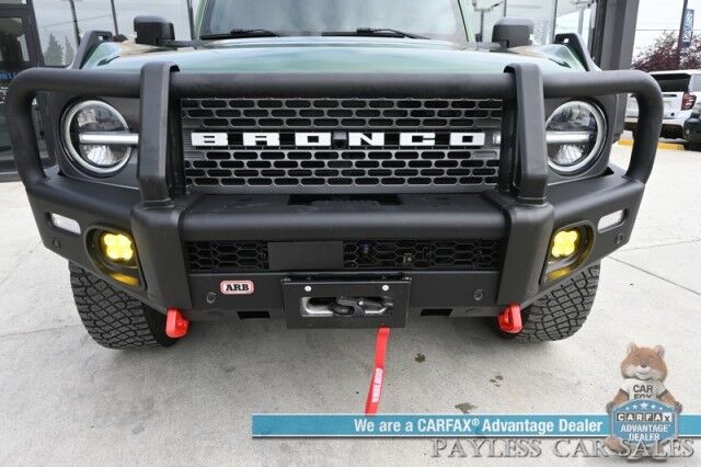 2024 Ford Bronco Badlands Anchorage AK
