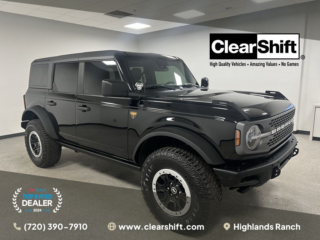 2024 Ford Bronco Badlands Highlands Ranch CO
