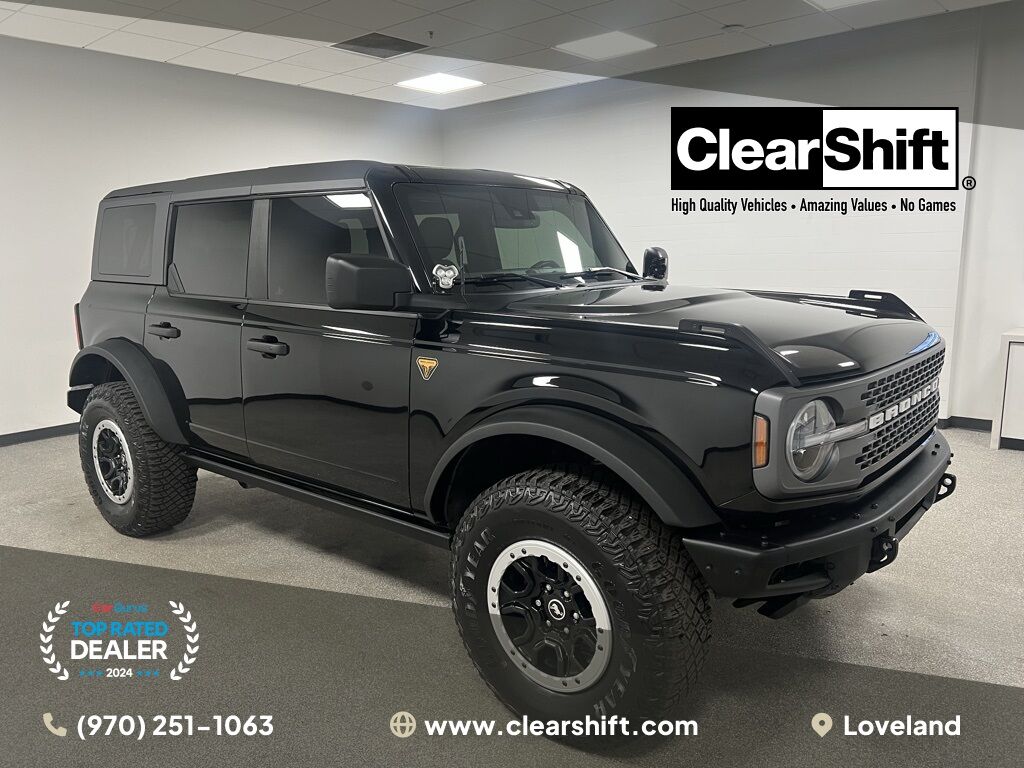 2024 Ford Bronco Badlands Loveland CO