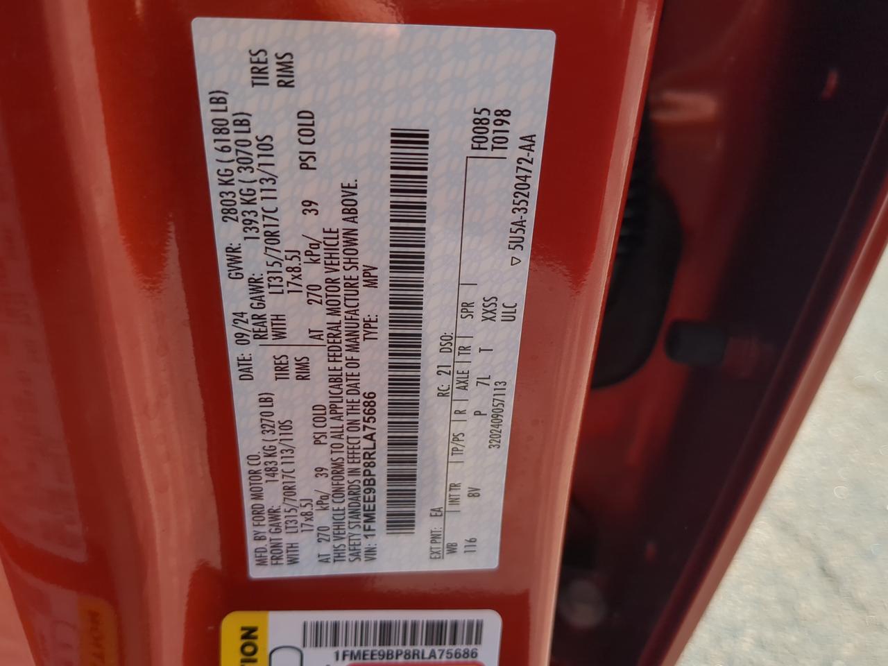 2024 Ford Bronco Badlands Appleton WI