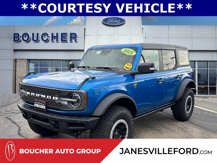 2024 Ford Bronco Badlands Oshkosh WI