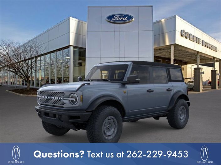 2024 Ford Bronco Badlands Oshkosh WI