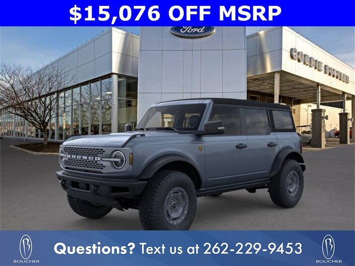 2024 Ford Bronco Badlands Oshkosh WI