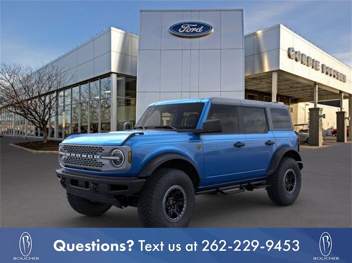 2024 Ford Bronco Badlands Oshkosh WI