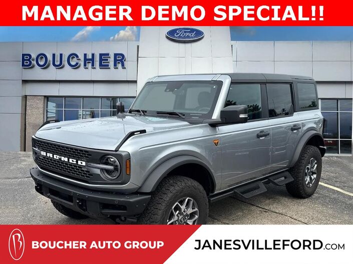 2024 Ford Bronco Badlands Oshkosh WI