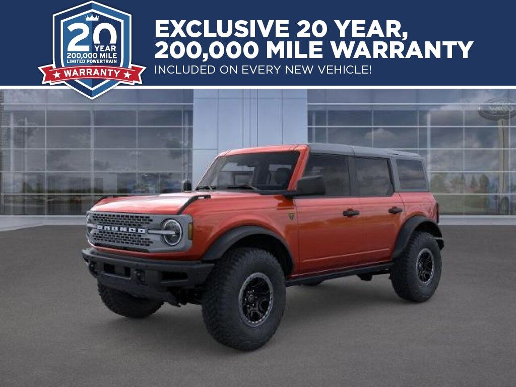 2024 Ford Bronco Badlands Cooperstown NY