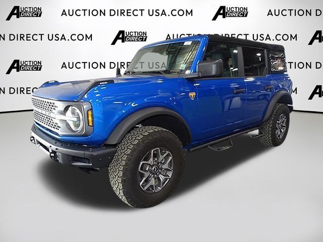 2024 Ford Bronco