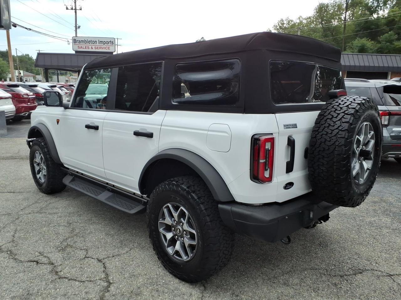 2024 Ford Bronco Badlands Roanoke VA
