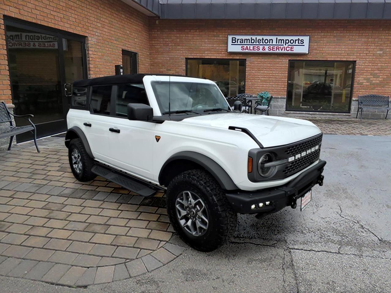 2024 Ford Bronco Badlands