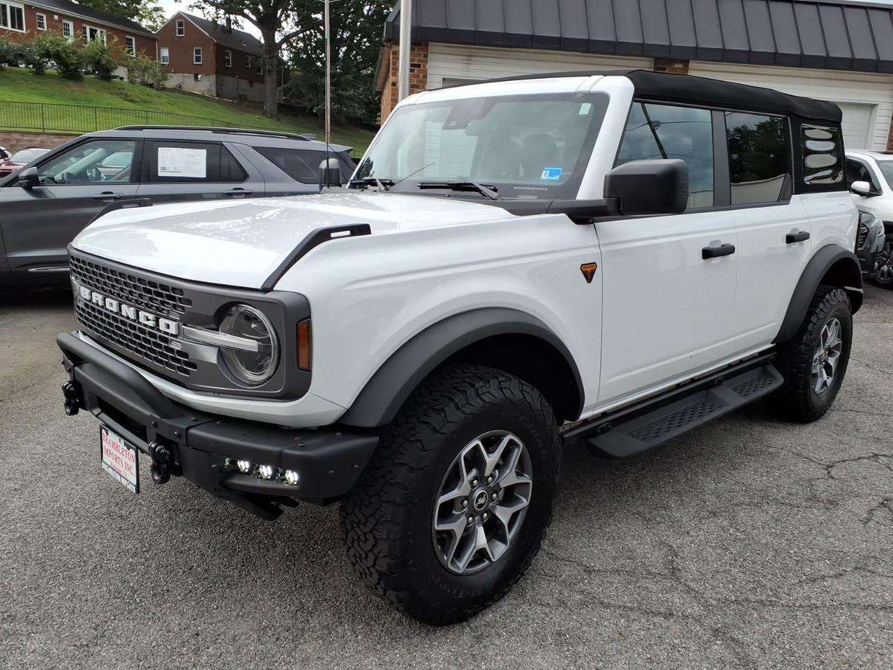 2024 Ford Bronco Badlands Roanoke VA
