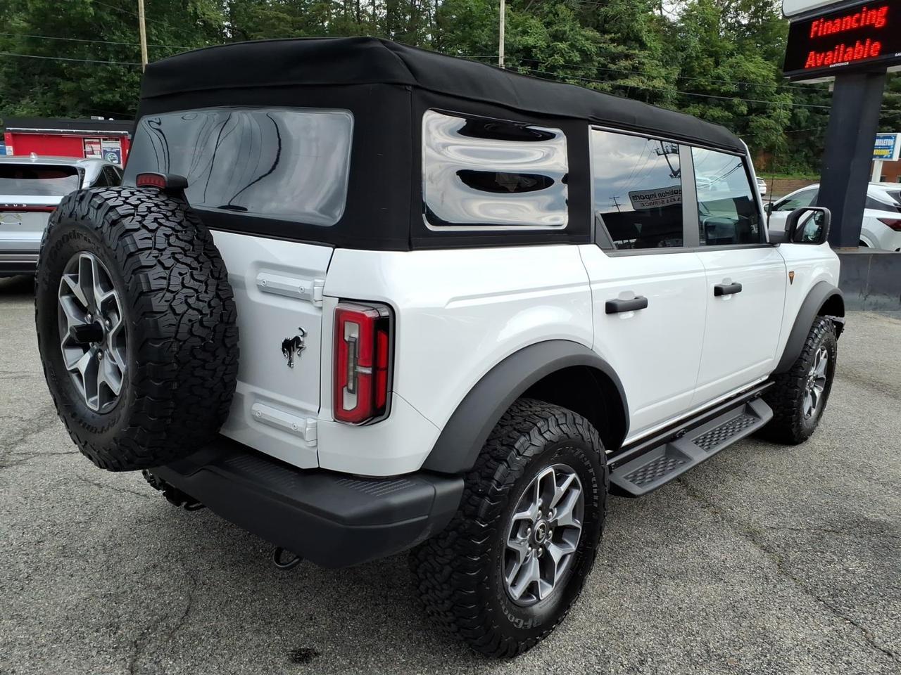 2024 Ford Bronco Badlands
