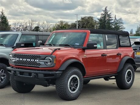 2024 Ford Bronco Badlands Roseville CA