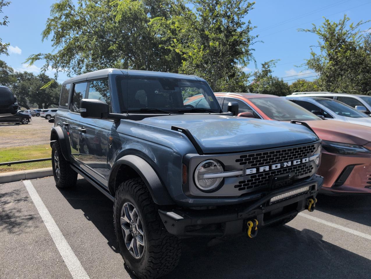 2024 Ford Bronco Badlands