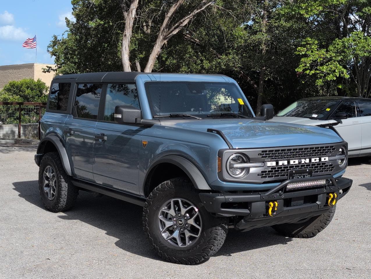 2024 Ford Bronco Badlands