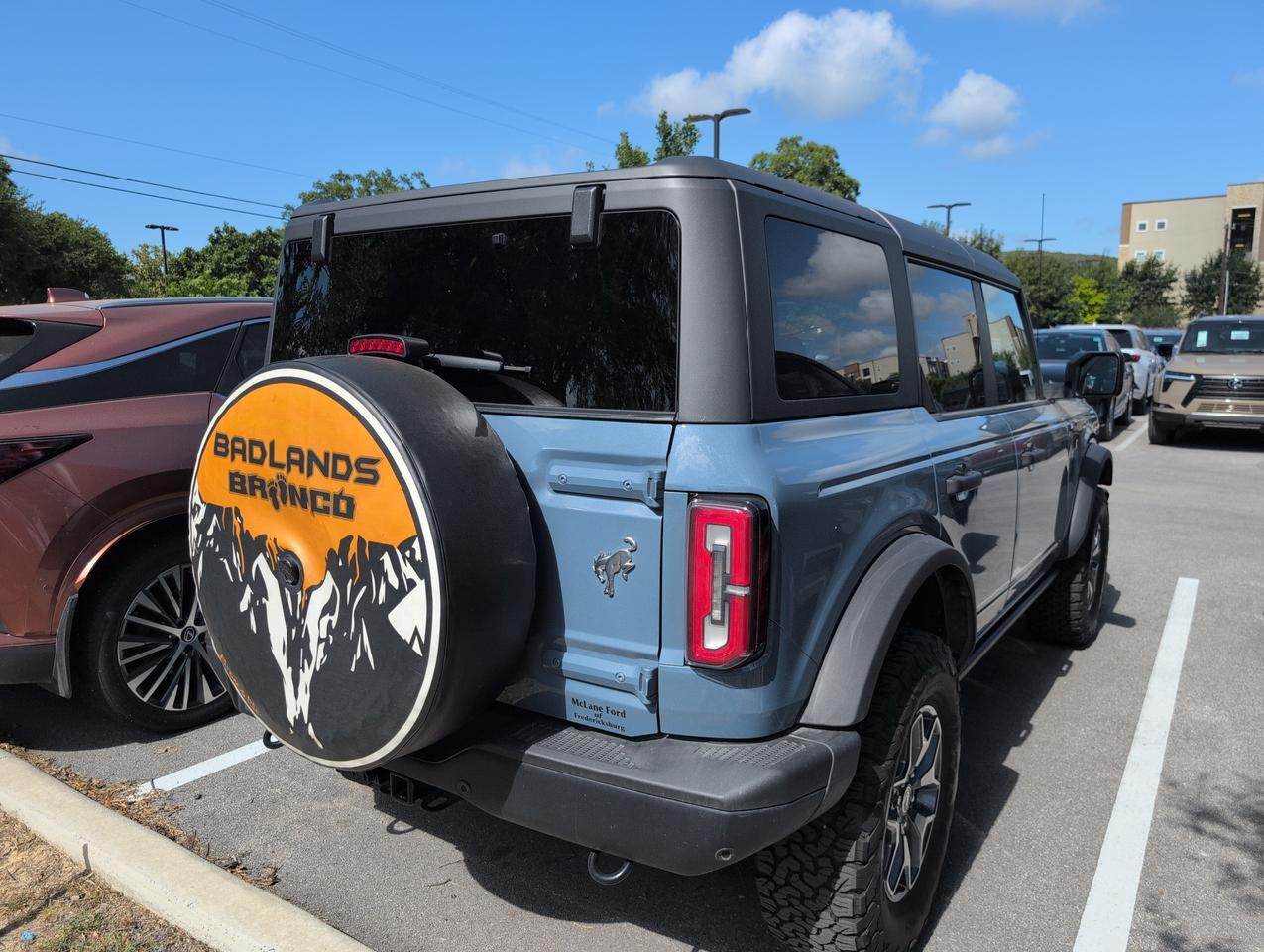 2024 Ford Bronco Badlands