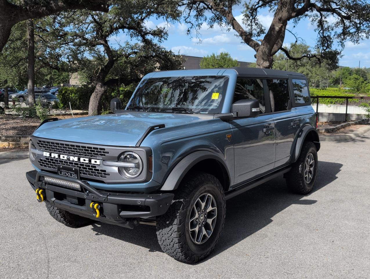 2024 Ford Bronco Badlands