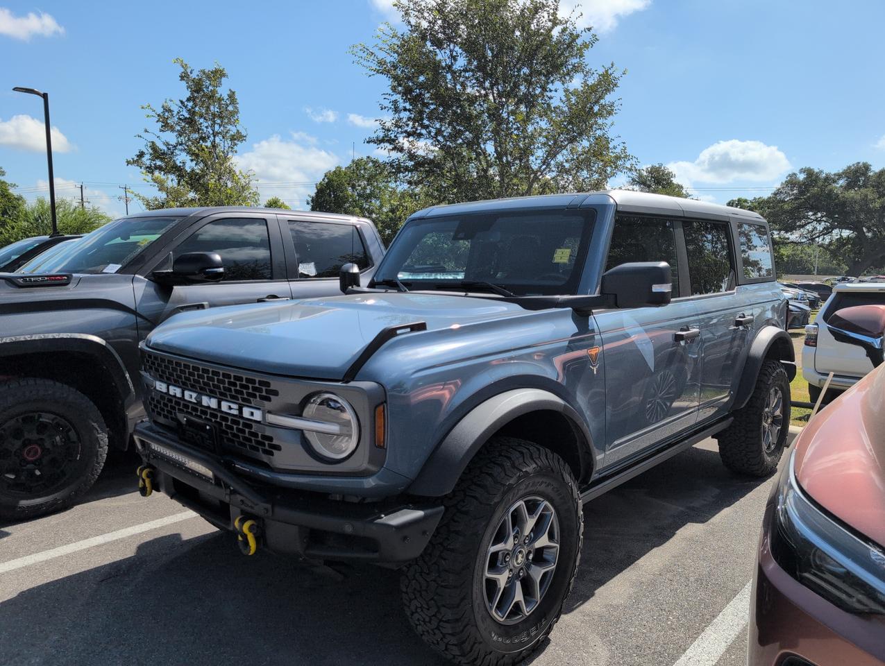 2024 Ford Bronco Badlands