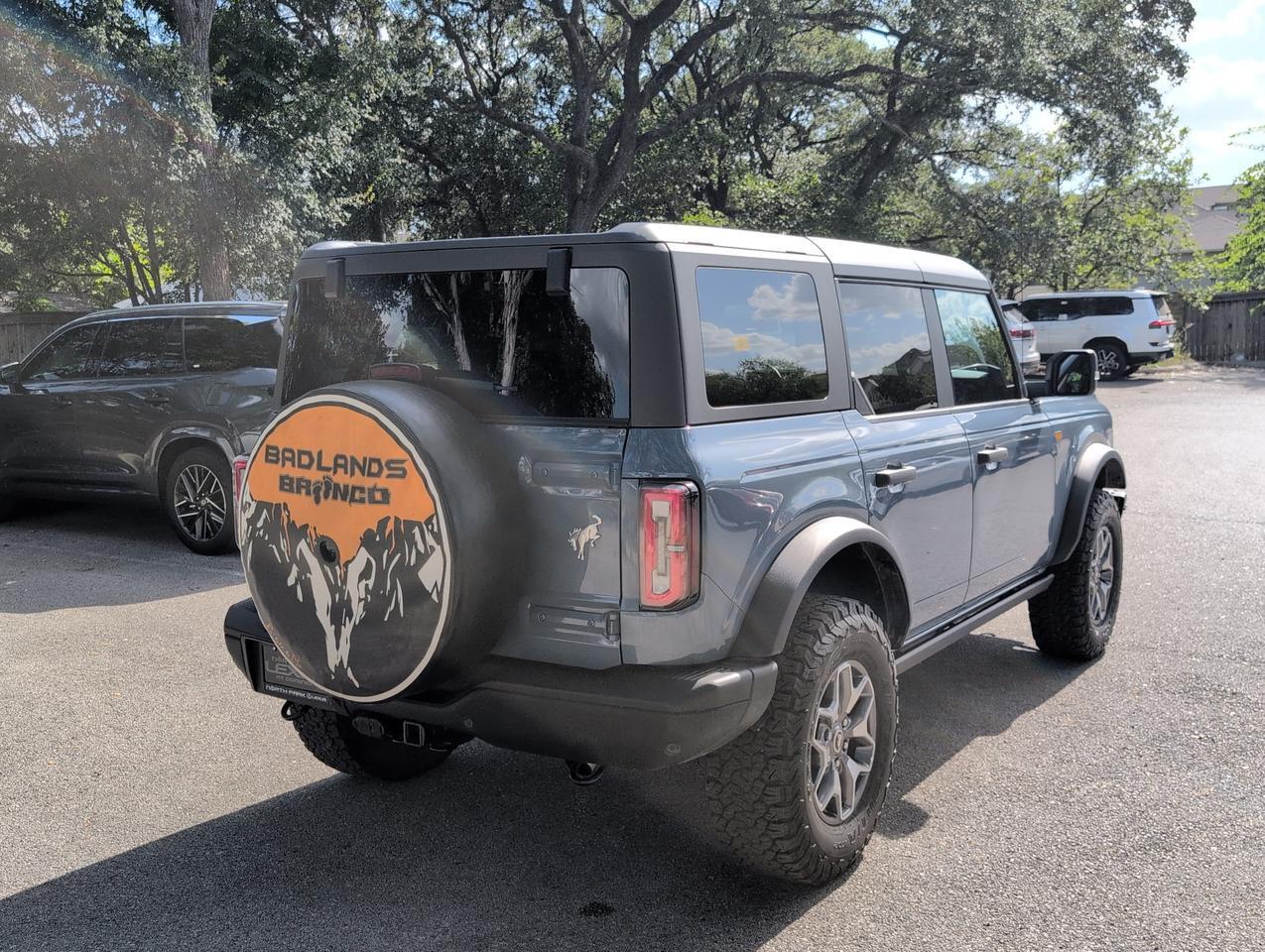 2024 Ford Bronco Badlands